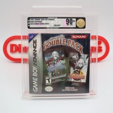 Game Boy Advance CASTLEVANIA DOUBLE PACK - VGA GRADED 90+ MINT! NEW & Sealed!
