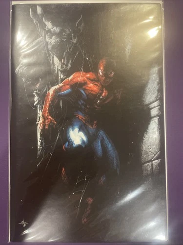 THE AMAZING SPIDER-MAN #60 GABRIELE DELL'OTTO EXCLUSIVE VIRGIN VARIANT NM+
