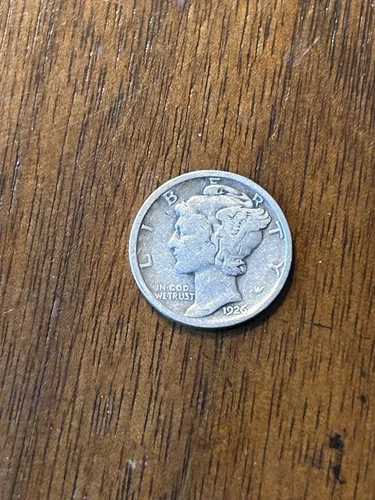 1926D Mercury Dime VG
