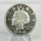 2003 NORFED $5 Liberty 1/2 oz .999 Silver Round USA