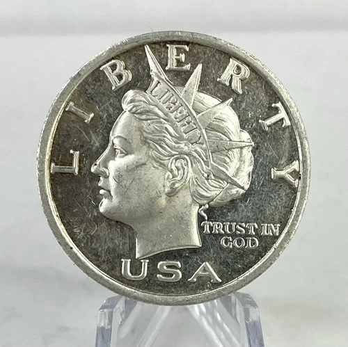 2003 NORFED $5 Liberty 1/2 oz .999 Silver Round USA