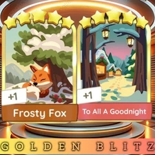 FROSTY_FOX_&_TO_ALL_A_GOODNIGHT_GOLDEN_BLITZ_EVENT_5_STARS_STICKER_FAST_DELIVERY