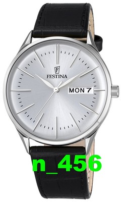 FESTINA UHR SPORT TREND KLASSIK DATUM LEDERBAND F 6837 F6837/1