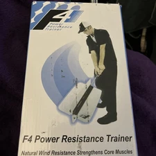 ProActive Sports F4 Power Resistance Fan Golf Swing Trainer, Training Aid