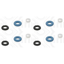 4x ELRING DICHTRING SATZ EINSPRITZVENTILE passend für VW 1.2 1.4 2.0 TSI TFSI