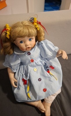 Porzellanpuppe Kayla Hamilton Collection Porzellanpuppe