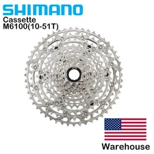 Shimano Deore CS M6100 12 speed Cassette 10 51t Micro Spline