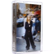 Avril Lavigne - Let Go Album Korean Cassette Tape Korea 2003