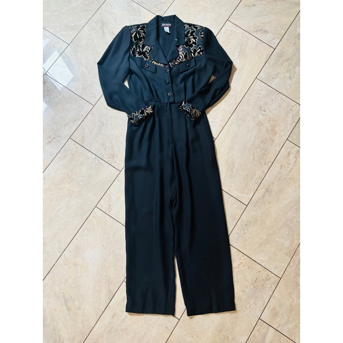 サロペット・オーバーオール・オールインワン militaly vintage jump suit 25+ Jumpsuit Original 1980s Vintage Jumpsuits & Playsuits for