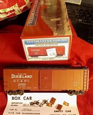 Nashville Chattanooga Branchline Yardmaster AAR 40' Boxcar HO R2R KD Dixieland 