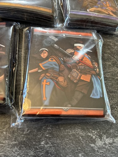 Myth Kickstarter plastic Hero card covers sleeves Journeyman Board Game 248pcs - Picture 6 of 7