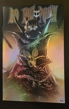 Do You Pooh #1 Spawn 283 GOLD CHROME HOLOFOIL Homage Marat Mattina McFarlane comic cover