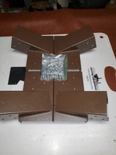 Swing Set Brackets 2-Pack Frame Swing Bracket Hardware