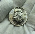 1959-D Franklin Half Dollar Choice BU  G364