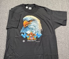 Vintage Anheuser-Busch Eagle Men’s Sz XL T-Shirt 1991 Single Stitch Made In USA