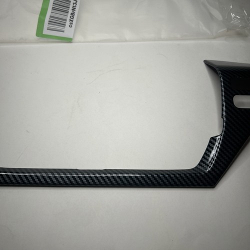 For Toyota Camry 21-2022 Carbon Fiber ABS Center Console Air Outlet Vents Cover - Foto 4 di 16