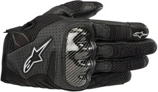 Stella SMX-1 Air V2 Gloves, Women's Short Cuff Fit, Leather Mesh Construction...