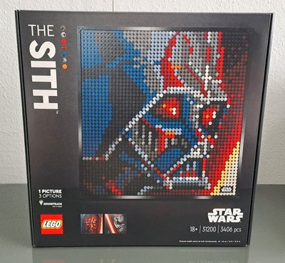 LEGO Art: Star Wars: die Sith   Kunstbild -31200 (31200)