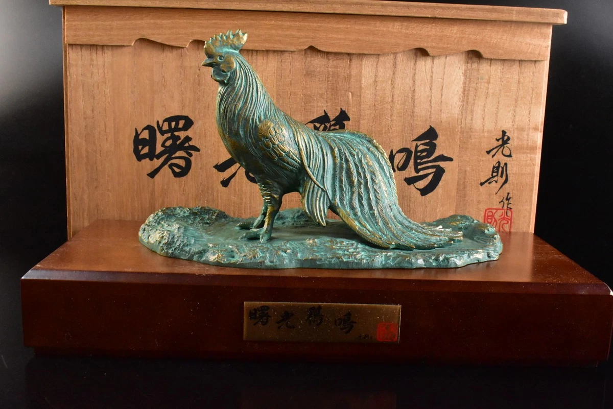 铜日本古董雕像| eBay