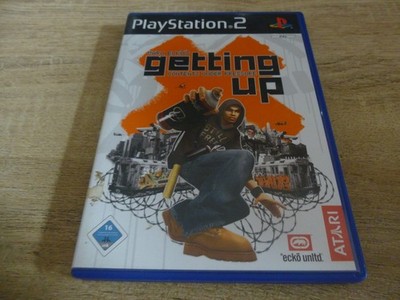 Marc Ecko´s Getting up - Playstation 2 Spiel