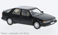 Pcx Premium Classics Pkw Saab 9000 Cc, Schwarz, 1985 870191