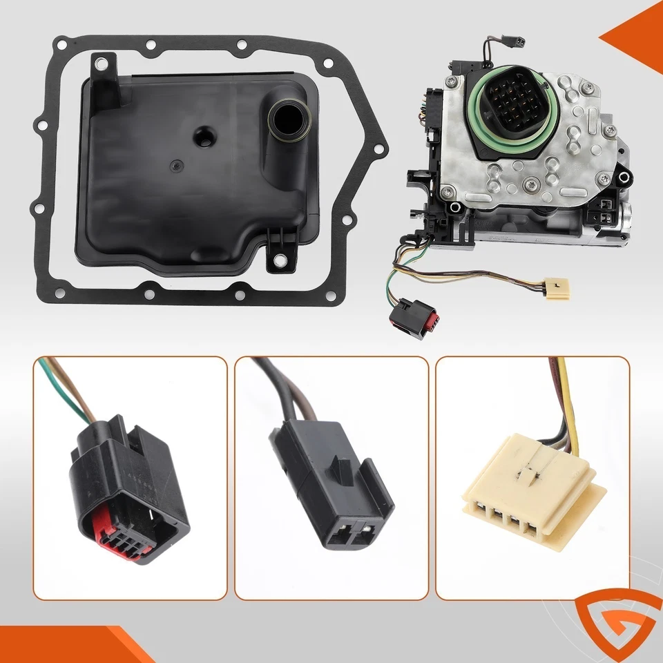 Shift Solenoid kit For 2006-2018 Dodge Journey Grand Caravan Chrysler #62TE - Image 4 of 4