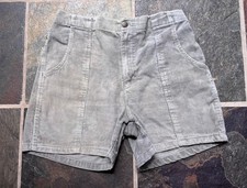 Vtg 80s Men s CORDUROY Shorts.30-33.David Taylor.distressed