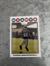 2008 Topps - Mario Manningham #366 (RC)