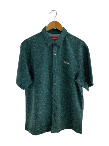 Chemises manches courtes Supreme Lurex vert M occasion