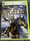 Microsoft Xbox 360 Two Worlds Tested and Working With Manual Clean Disc