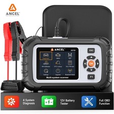 ANCEL AD720 Outil de Diagnostic Scanner OBD2, ABS SRS Transmission Airbag NEUF