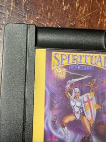 Spiritual Warfare - Nintendo NES Video Game - 1992 Original Vintage