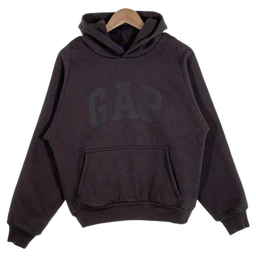 Felpa Adidas YEEZY GAP Engineered by BALENCIAGA Easy Pullover con cappuccio stampa usata