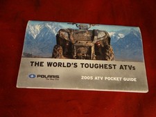 2005 Polaris ATV Pocket Guide