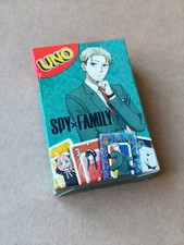 2026 McDonalds Happy Meal toy Anime UNO SPY FAMILY X new unopened