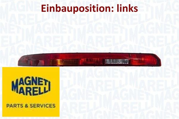 Magneti Marelli 714020890701 Heckleuchte Links RüCklicht Hecklicht FüR Audi-image