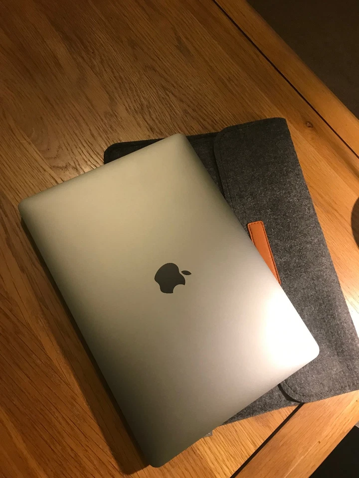 Apple MacBook Pro 13 Zoll (256GB SSD) Laptop - Grau 2017, photo 4 of 5
