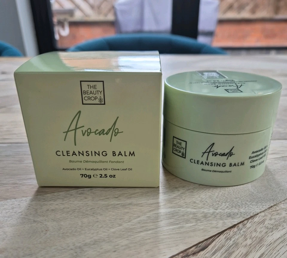 The Beauty Crop Avocado Cleansing Balm | 70g New Sealed