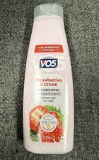 Case Of 6 Bottles Alberto VO5 Strawberry and Cream Hair Conditioner 15oz Each