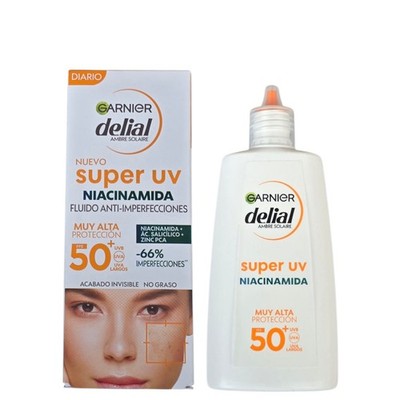 Garnier Delial/SPF50+ ''Super UV'' mit Vitamin B3 40ml/Sonnenschutzfluid