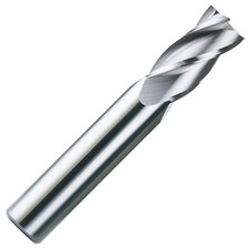 1/8" 4FL Single End Med 30 Degree Carbide End Mill Made in the USA