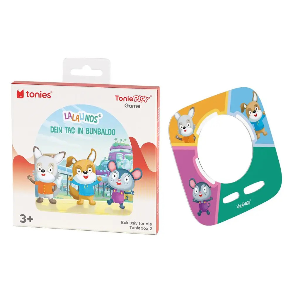 Tonies Tonie Play Games S - Lalalinos: Dein Tag In Bumbaloo - Image 6