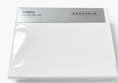TOMOO LIVE BOX 2022-2024 5 Blu-ray Booklet Japan Limited Edition