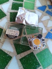 Vintage LCD Digitaluhr Citizen Cal 9021 Teil 750-615 Schaltung Nos