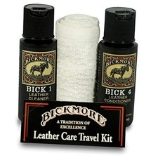 Leather Shoe  Boot Travel Care Kit- Repairs, Polishes and Shines Leather