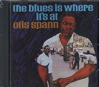 Otis Spann - Blues Is Where It's At - Cd - F600Z