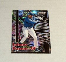 Johnny Damon Cards, Rookie Card and Autographed Memorabilia Guide 14