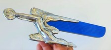 Vintage Goddess Of Speed Hood Ornament New W Box Ford Chevy Buick Like Packard