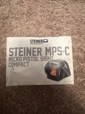 Steiner Optics MPS Micro Red Dot Sight- Fully Enclosed, Waterproof and Shockproo