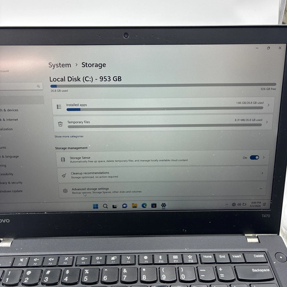Las mejores ofertas en Lenovo Intel Core i7 7th generación